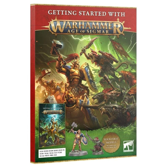 Age Of Sigmar - Getting Started (4th Ed)