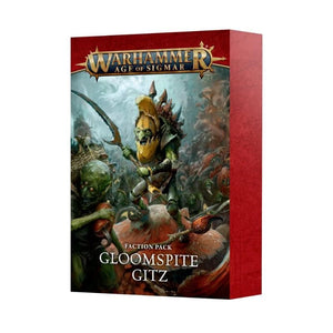 Games Workshop Miniatures Age of Sigmar - Gloomspite Gitz - Faction Pack