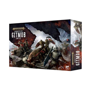 Games Workshop Miniatures Age of Sigmar - Gloomspite Gitz - Gitmob Army Set (Preorder - 15/02/2025 Release)