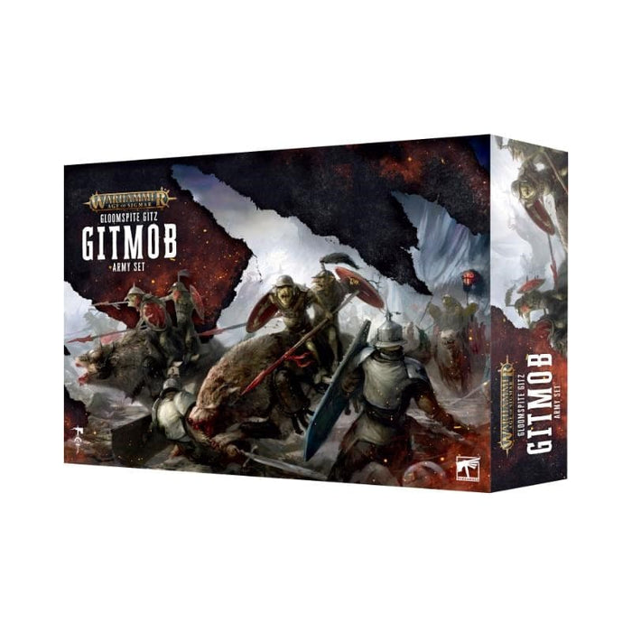 Age of Sigmar - Gloomspite Gitz - Gitmob Army Set