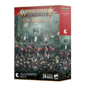 Games Workshop Miniatures Age of Sigmar - Gloomspite Gitz - Spearhead