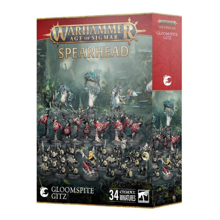 Age of Sigmar - Gloomspite Gitz - Spearhead