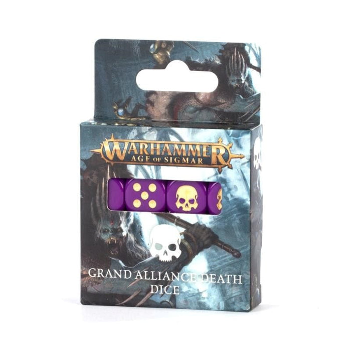 Age of Sigmar - Grand Alliance Death Dice