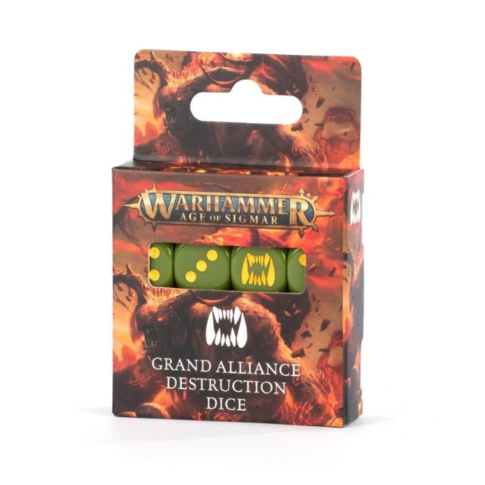 Age of Sigmar - Grand Alliance Destruction Dice