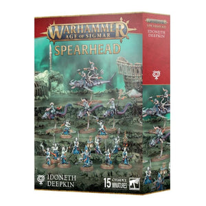 Games Workshop Miniatures Age of Sigmar - Idoneth Deepkin - Spearhead