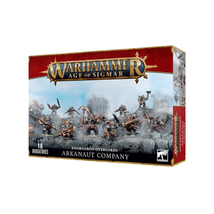 Age of Sigmar - Kharadron Overlords - Arkanaut Company