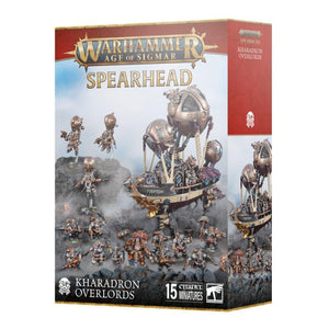 Games Workshop Miniatures Age of Sigmar - Kharadron Overlords - Spearhead