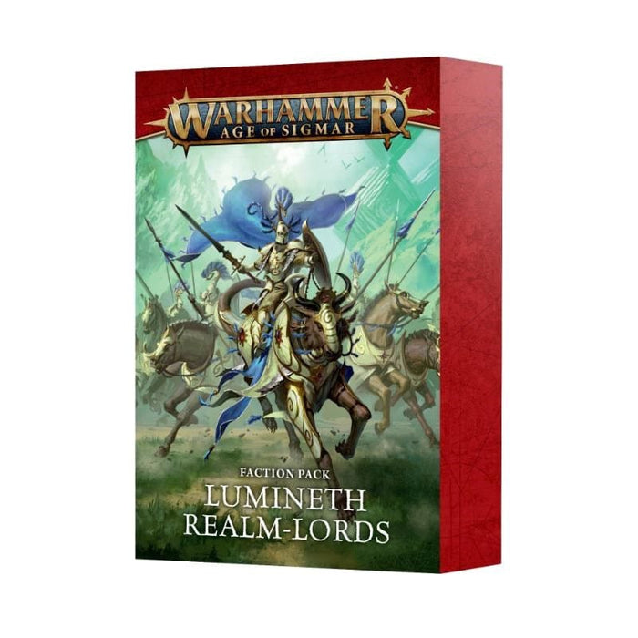 Age of Sigmar - Lumineth Realm-Lords - Faction Pack