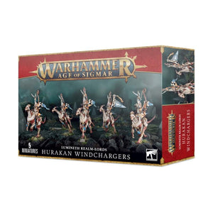 Games Workshop Miniatures Age of Sigmar - Lumineth Realm-Lords - Hurakan Windchargers