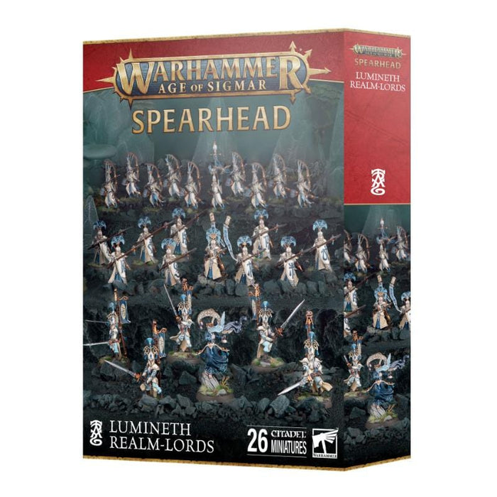 Age Of Sigmar - Lumineth Realm-Lords - Spearhead