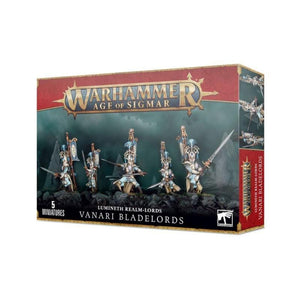 Games Workshop Miniatures Age of Sigmar - Lumineth Realm-Lords - Vanari Bladelords