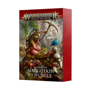 Games Workshop Miniatures Age of Sigmar - Maggotkin of Nurgle - Faction Pack