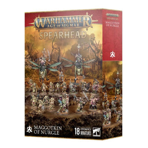 Games Workshop Miniatures Age of Sigmar - Maggotkin of Nurgle - Spearhead