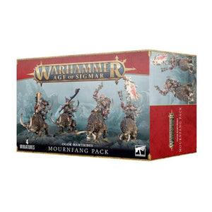 Games Workshop Miniatures Age of Sigmar - Ogor Mawtribes - Mournfang Pack