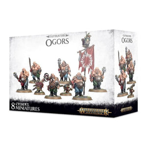 Games Workshop Miniatures Age of Sigmar - Ogor Mawtribes - Ogor Gluttons