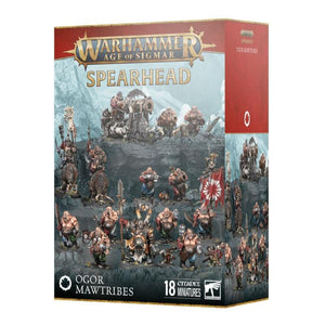 Games Workshop Miniatures Age of Sigmar - Ogor Mawtribes - Spearhead