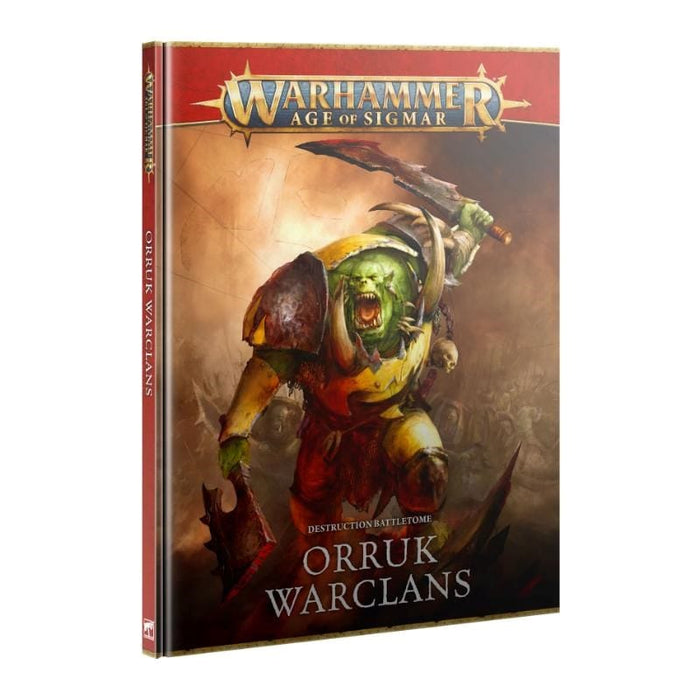 Age of Sigmar - Orruk Warclans - Battletome (2025) (Preorder - 01/03/2025 Release)