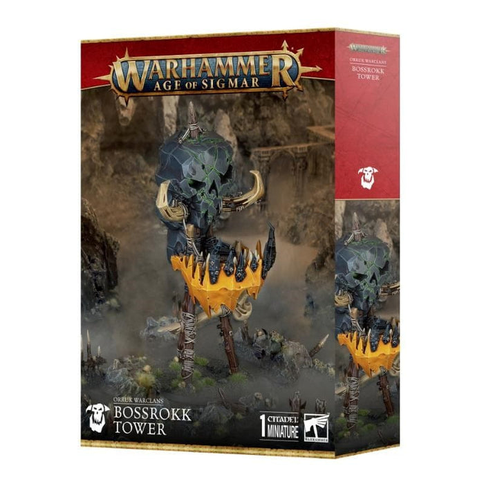 Age of Sigmar - Orruk Warclans - Bossrokk Tower (Preorder - 01/03/2025 Release)