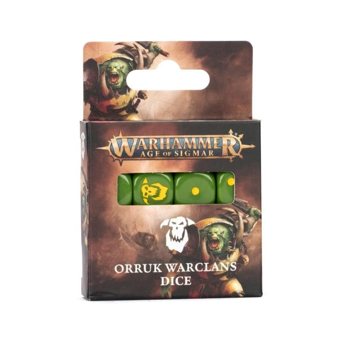 Age Of Sigmar - Orruk Warclans - Dice (2025)