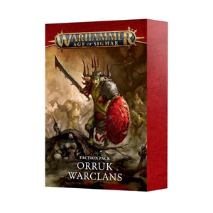 Games Workshop Miniatures Age of Sigmar - Orruk Warclans - Faction Pack