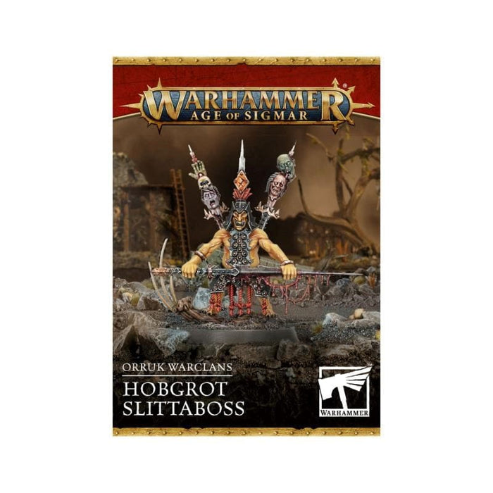 Age of Sigmar - Orruk Warclans - Hobgrot Slittaboss (Preorder - 01/03/2025 Release)