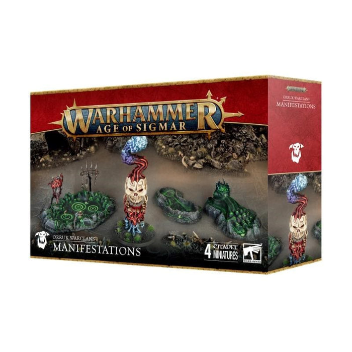 Age of Sigmar - Orruk Warclans - Manifestations (Preorder - 01/03/2025 Release)