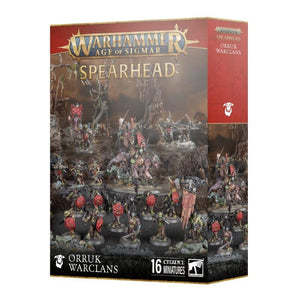 Games Workshop Miniatures Age of Sigmar - Orruk Warclans - Spearhead