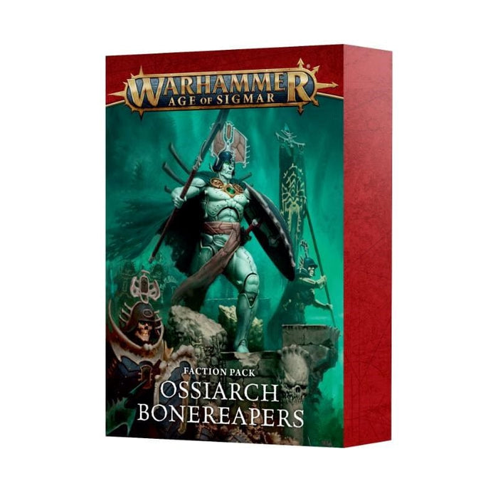 Age of Sigmar - Ossiarch Bonereapers - Faction Pack