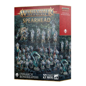 Games Workshop Miniatures Age of Sigmar - Ossiarch Bonereapers - Spearhead