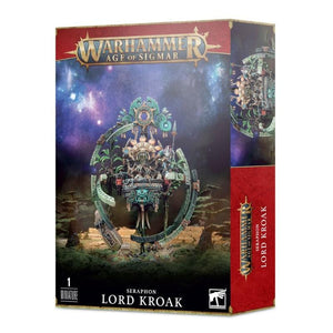 Games Workshop Miniatures Age of Sigmar - Seraphon - Lord Kroak