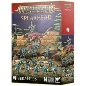 Games Workshop Miniatures Age Of Sigmar - Seraphon - Spearhead