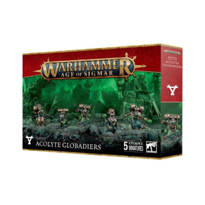 Games Workshop Miniatures Age of Sigmar - Skaven - Acolyte Globadiers (Preorder - 21/09/2024 release)