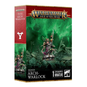 Games Workshop Miniatures Age of Sigmar - Skaven - Arch-Warlock (Preorder - 21/09/2024 release)