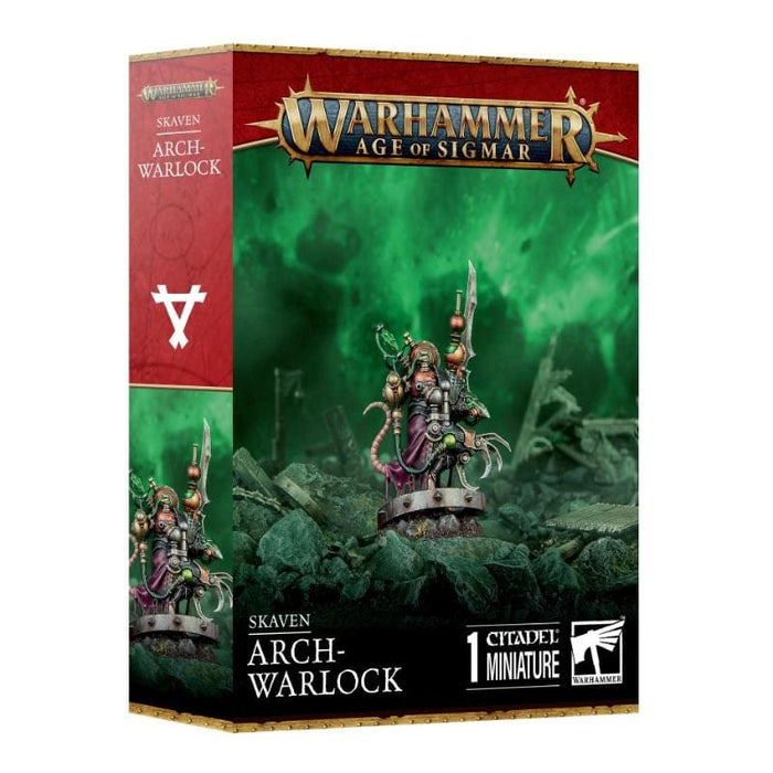 Age of Sigmar - Skaven - Arch-Warlock