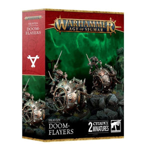 Games Workshop Miniatures Age of Sigmar - Skaven - Doom-Flayers (Preorder - 21/09/2024 release)