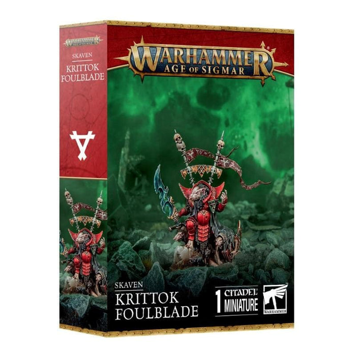 Age of Sigmar - Skaven - Krittok Foulblade