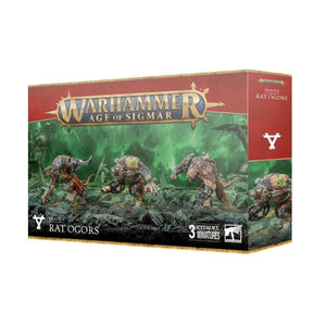 Games Workshop Miniatures Age of Sigmar - Skaven - Rat Ogors (Preorder - 21/09/2024 release)