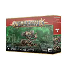 Games Workshop Miniatures Age of Sigmar - Skaven - Ratling Warpblaster (Preorder - 26/10/2024 Release)