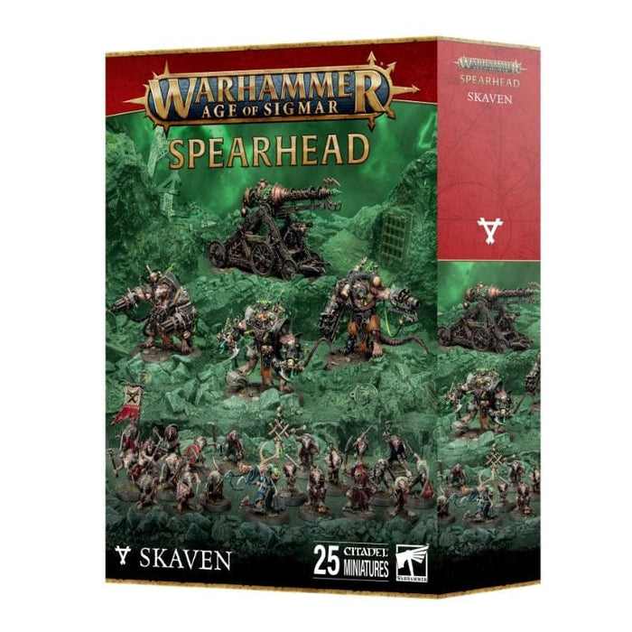 Age of Sigmar - Skaven - Spearhead