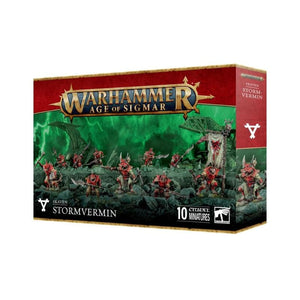 Games Workshop Miniatures Age of Sigmar - Skaven - Stormvermin (2024) (Preorder - 21/09/2024 release)