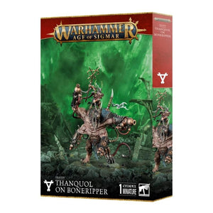 Games Workshop Miniatures Age of Sigmar - Skaven - Thanquol On Boneripper (2024) (Preorder - 21/09/2024 release)