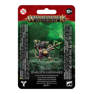 Games Workshop Miniatures Age of Sigmar - Skaven - Warlock Galvaneer (Preorder - 21/09/2024 release)