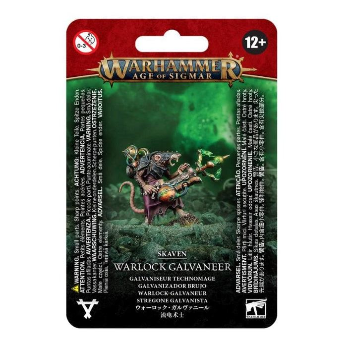 Age of Sigmar - Skaven - Warlock Galvaneer