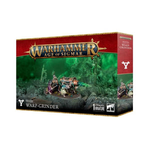 Games Workshop Miniatures Age of Sigmar - Skaven - Warp-Grinder (Preorder - 21/09/2024 release)