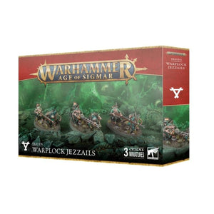 Games Workshop Miniatures Age of Sigmar - Skaven - Warplock Jezzails (Preorder - 21/09/2024 release)