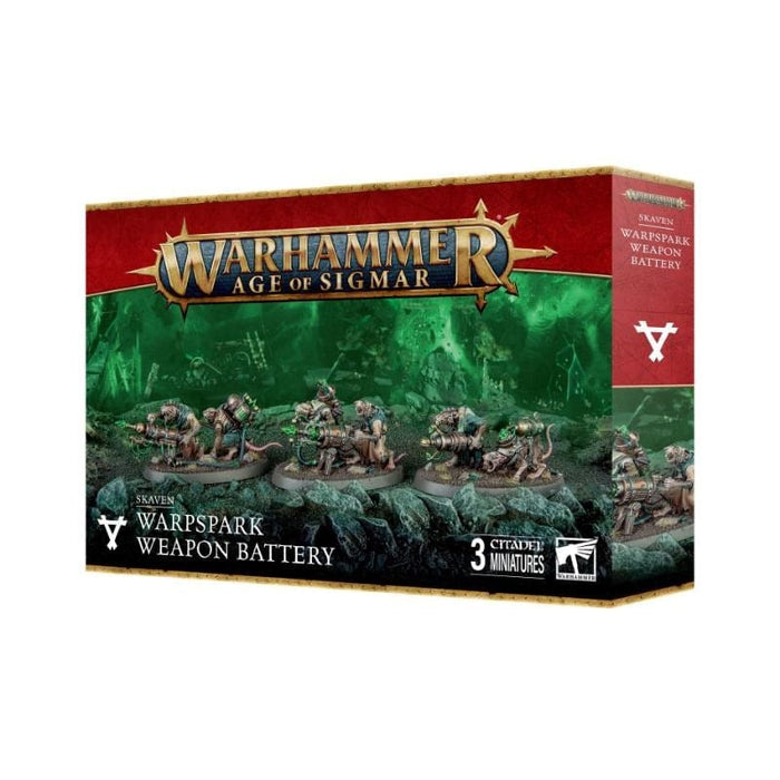 Age of Sigmar - Skaven - Warpspark Weapon Battery