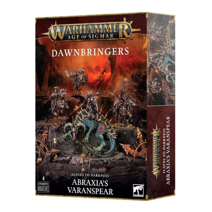 Age of Sigmar - Slaves To Darkness - Abraxia's Varanspear