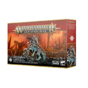 Games Workshop Miniatures Age of Sigmar - Slaves to Darkness - Abraxia - Spear Of The Everchosen (Preorder - 07/12/2024 Release)