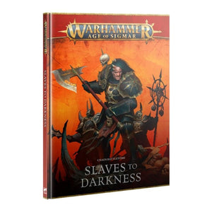 Games Workshop Miniatures Age of Sigmar - Slaves to Darkness - Battletome (2024) (Preorder - 07/12/2024 Release)