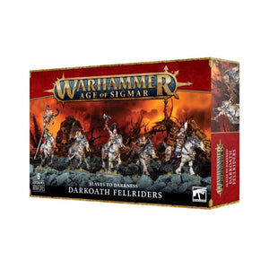 Games Workshop Miniatures Age of Sigmar - Slaves To Darkness - Darkoath Fellriders (Preorder - 26/10/2024 Release)